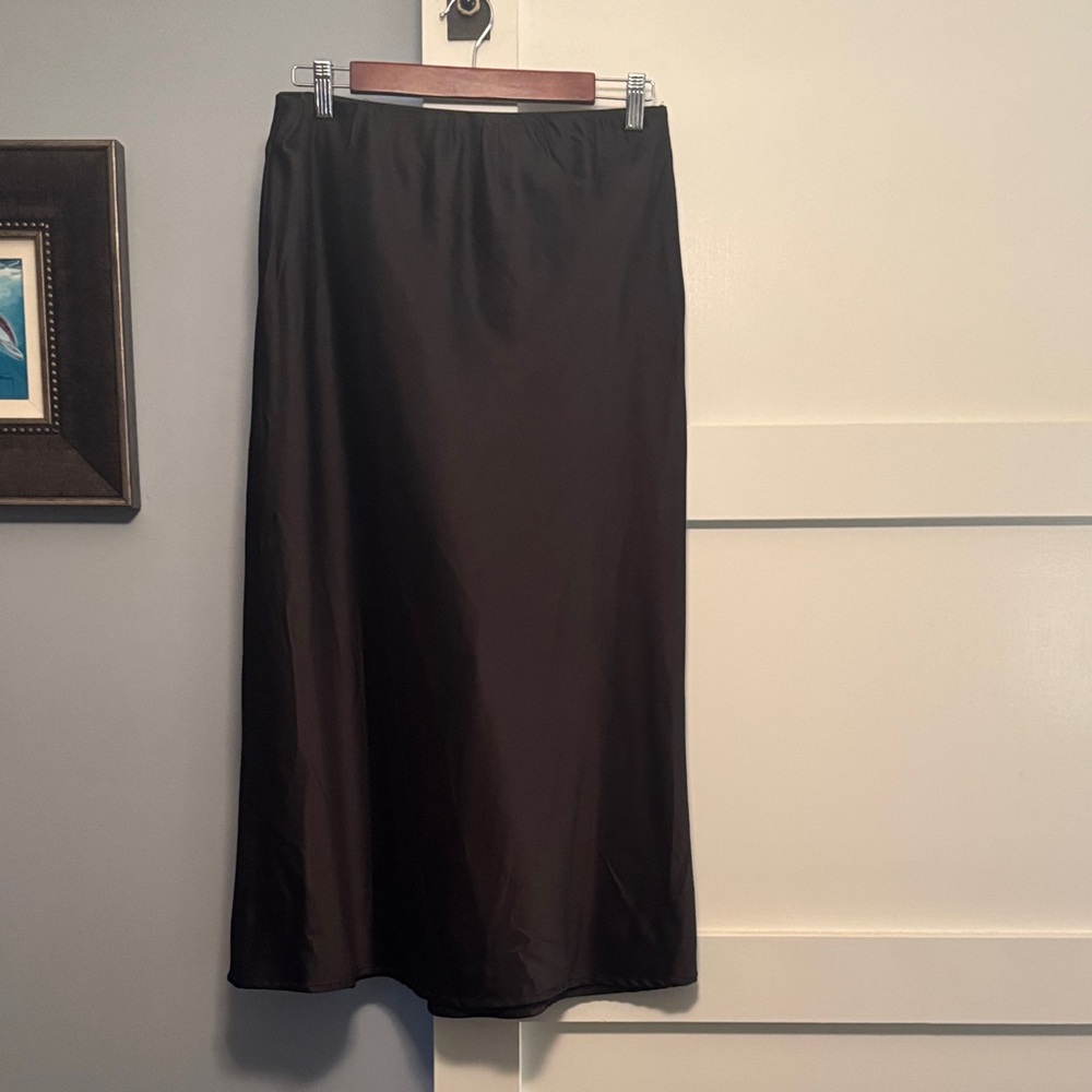 The Limited Classic Black Maxi Skirt